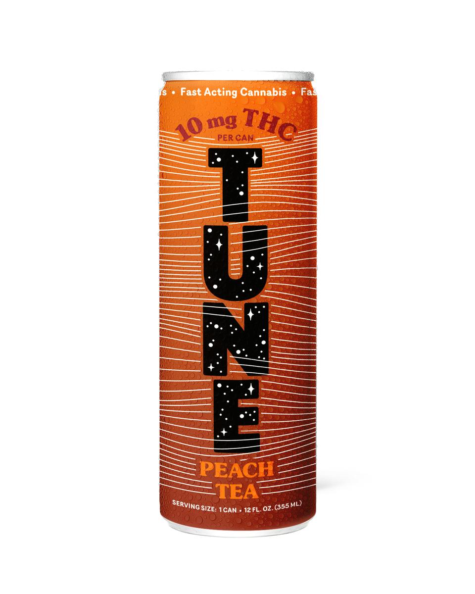 TUNE | BEVERAGE | - PEACH TEA