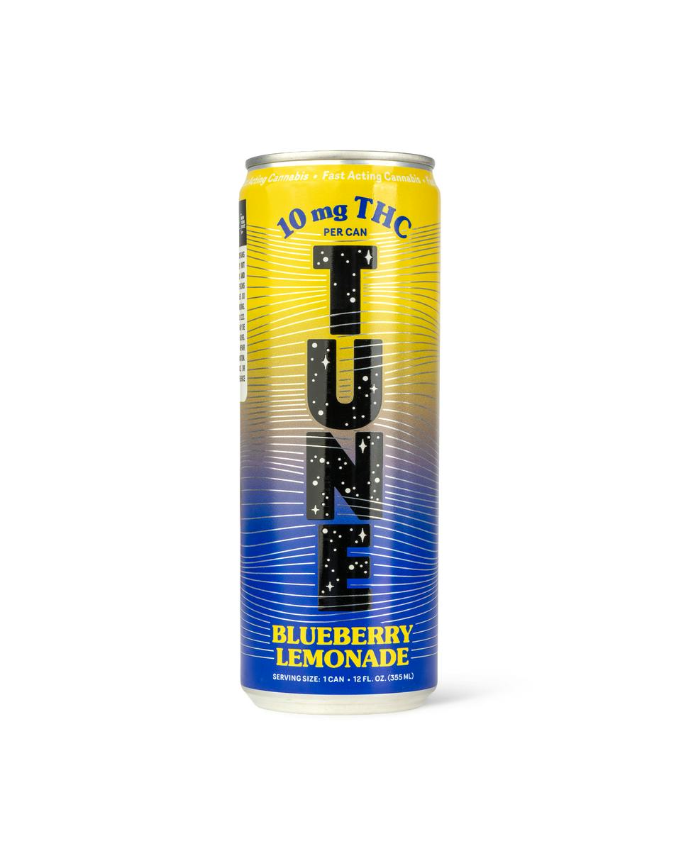 TUNE | BEVERAGE | - BLUEBERRY LEMONADE