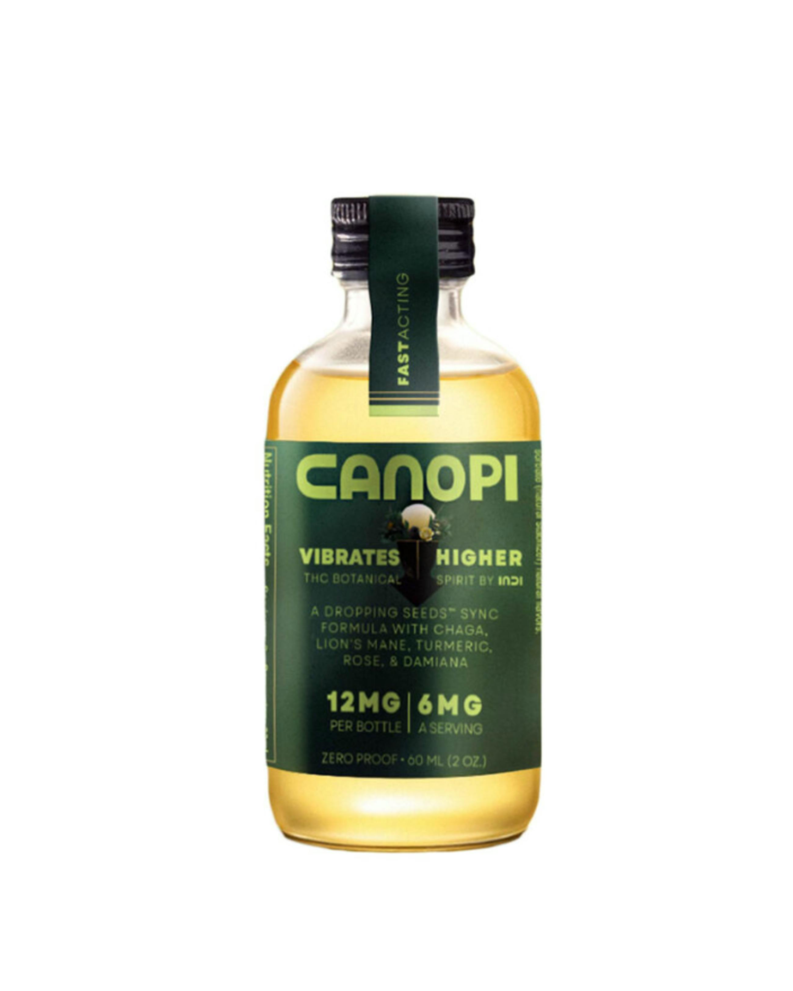 CANOPI | BEVERAGE | ELIXER TEA | - 12MG | 60ML