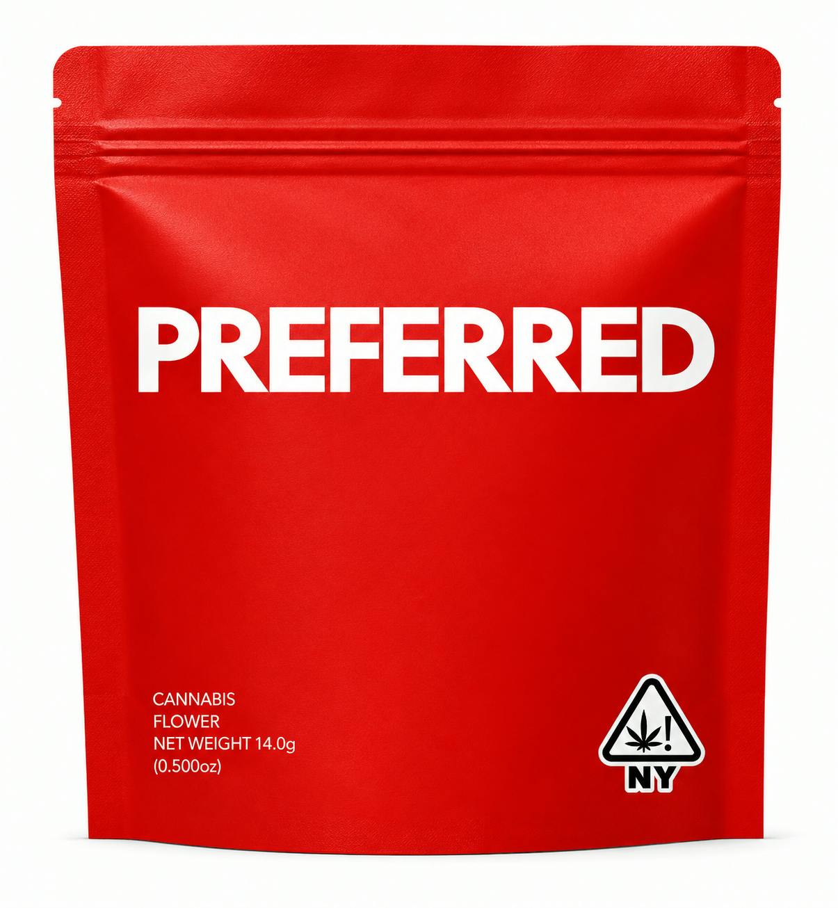 PREFERRED | Flower 14G Deuces | HYBRID