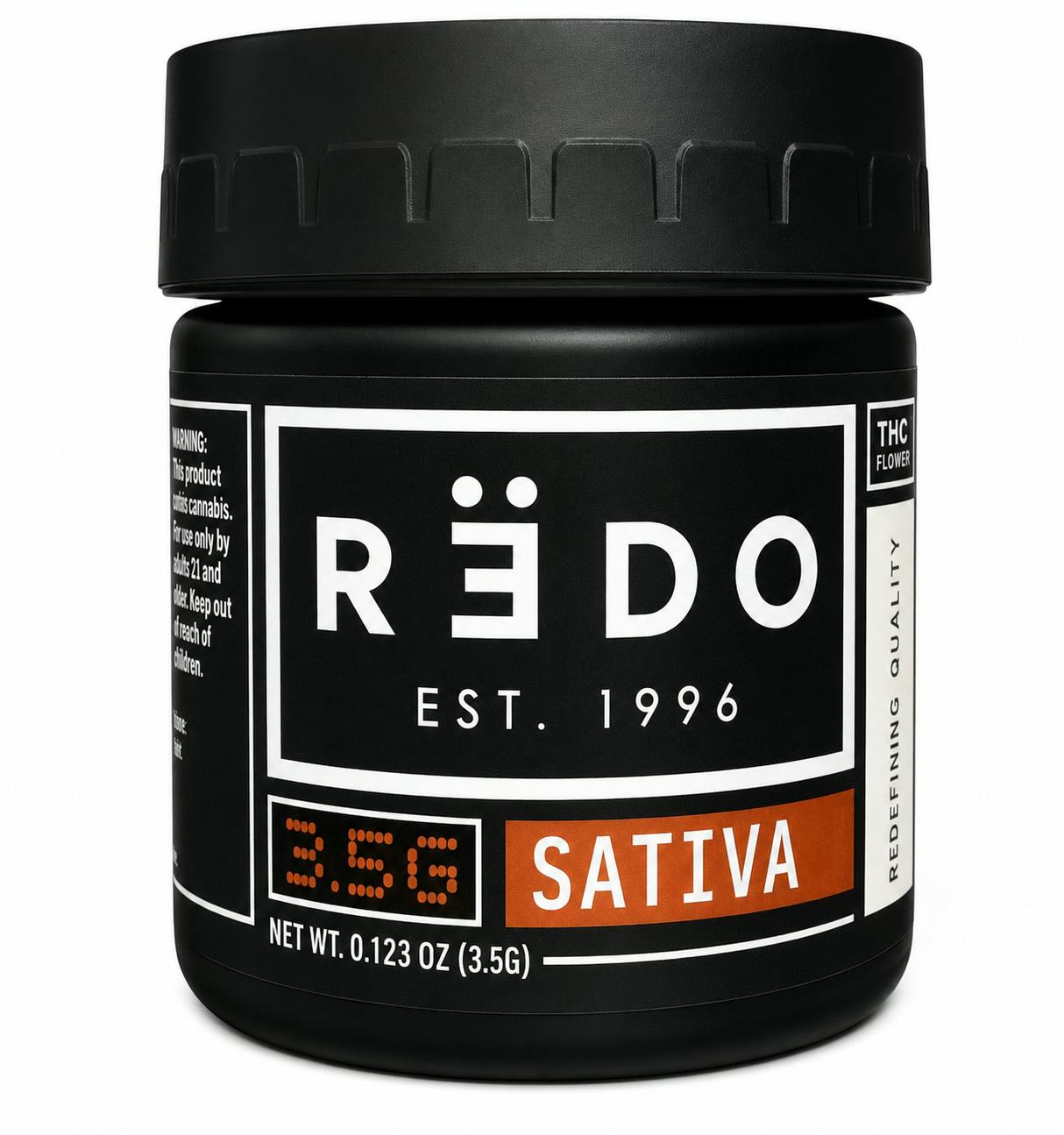 REDO - Flower - 3.5g - D'Evils Sour Diesel - Sativa