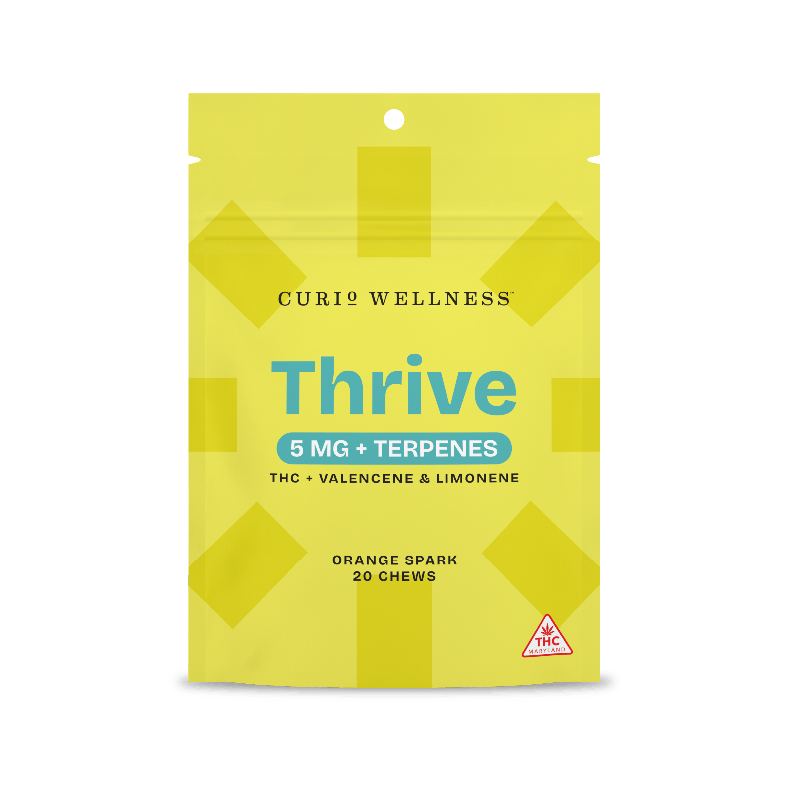 CURIO CHEWS | 100MG | - THRIVE | 20PK