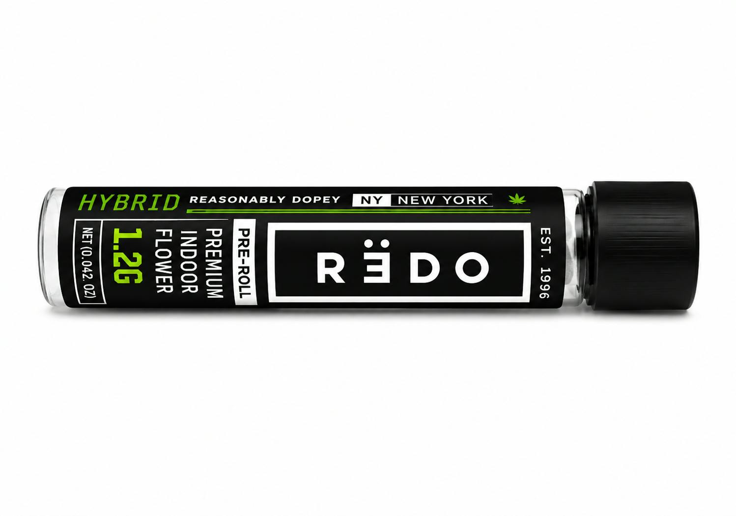 REDO - Pre-roll - 1g - Back Stage - Hybrid