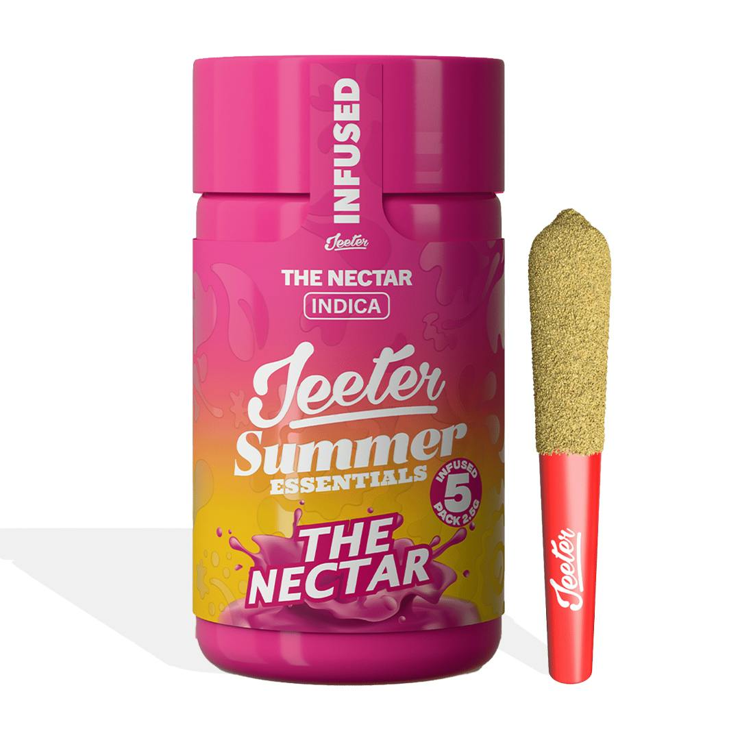 JEETER | BABY JEETER | INFUSED PREROLLS | 5 PK | 2.5G | - THE NECTAR | INDICA