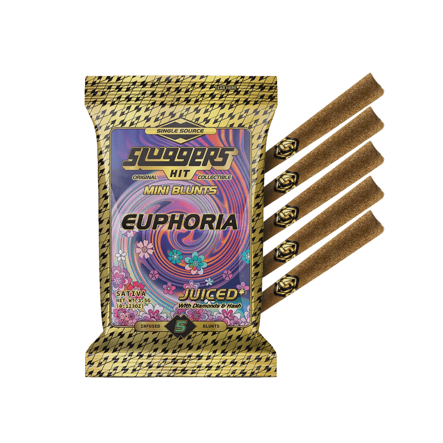 SLUGGERS | BLUNTS | 5PCK - TEMPTATION | HYBRID