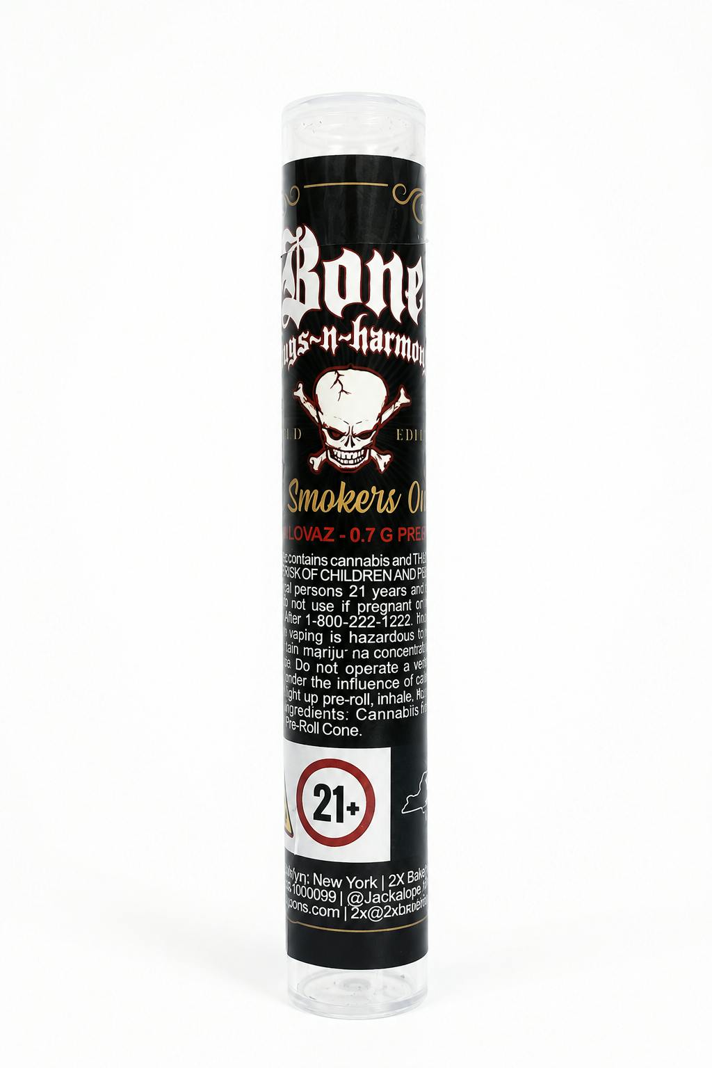 Bone Thugs | PRE-ROLL Buddha Lovaz - 0.7G | HYBRID