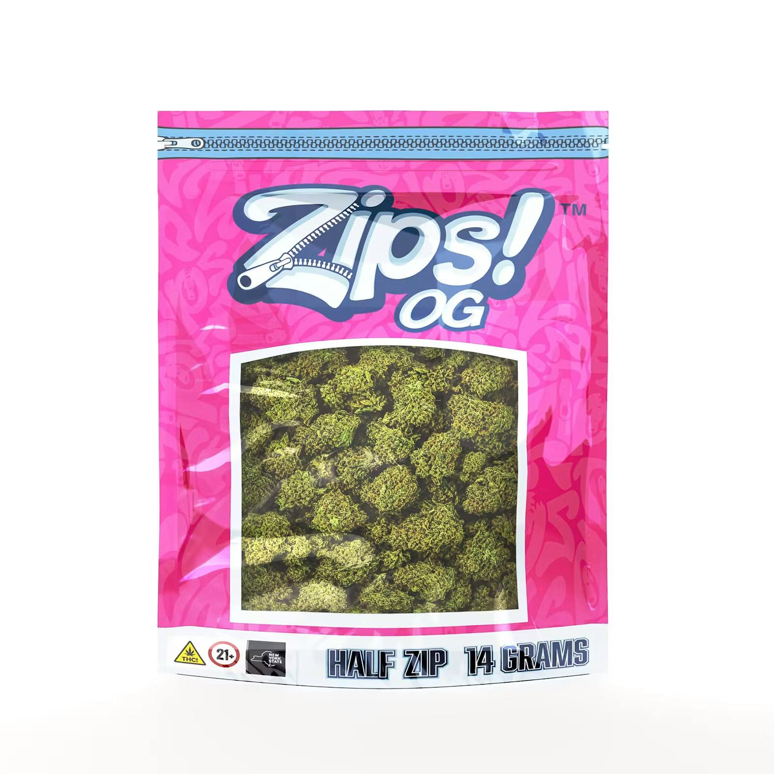 ZIPS | Flower | Purple Punch | 14g | Indica Dom