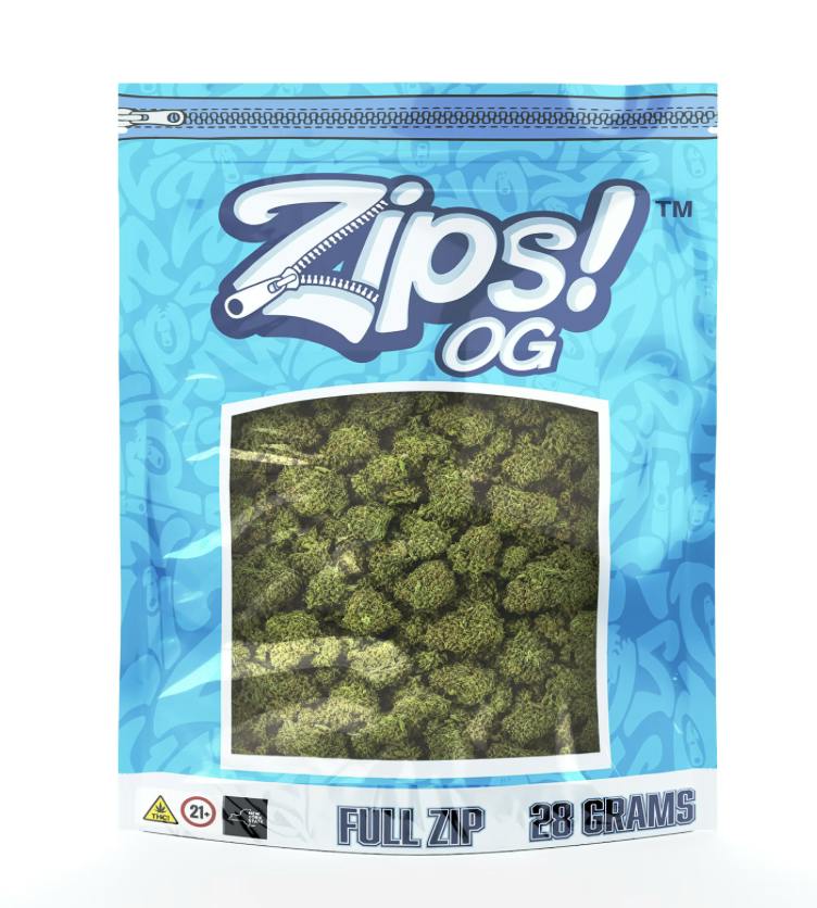 ZIPS | Flower | Biscotti | 28g | Hybrid
