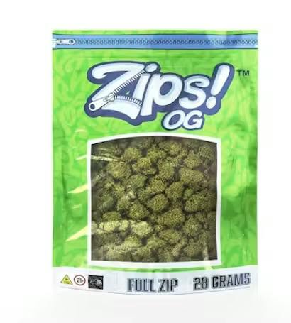 ZIPS | Flower | Kush Mints | 28g | Hybrid