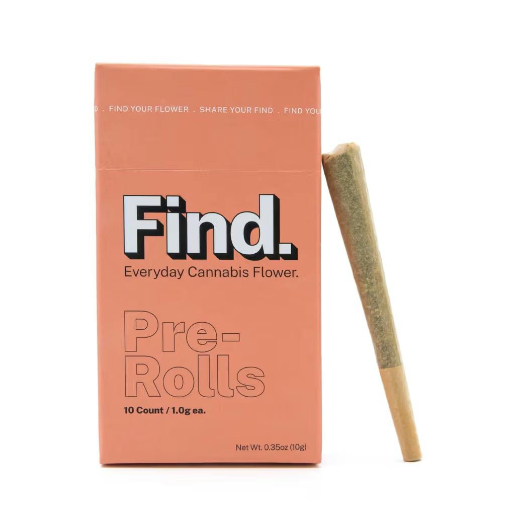 Find | Preroll 10 Pack 10g | Singapore Sling | SATIVA