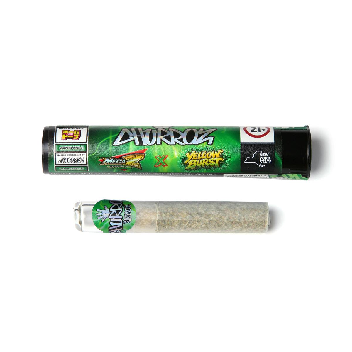 STATIC ROOM | HASHHOLE | 2G | MEGA Z GREEN X YELLOW BURST