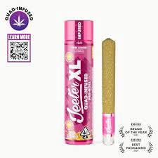 JEETER XL | INFUSED PREROLL | LIVE ROSIN | 2G | - PINK LEMON | HYBRID