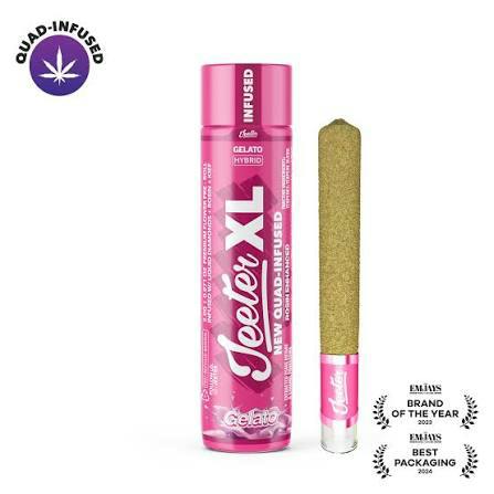 JEETER XL | INFUSED PREROLL | LIVE ROSIN | 2G | - GELATO | HYBRID