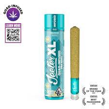 JEETER XL | INFUSED PREROLL | LIVE ROSIN | 2G | - MILKMAN | INDICA
