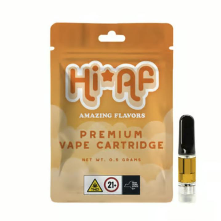 HI*AF | VAPE | CART | 1G | - PINEAPPLE ORANGE BURST | HYBRID