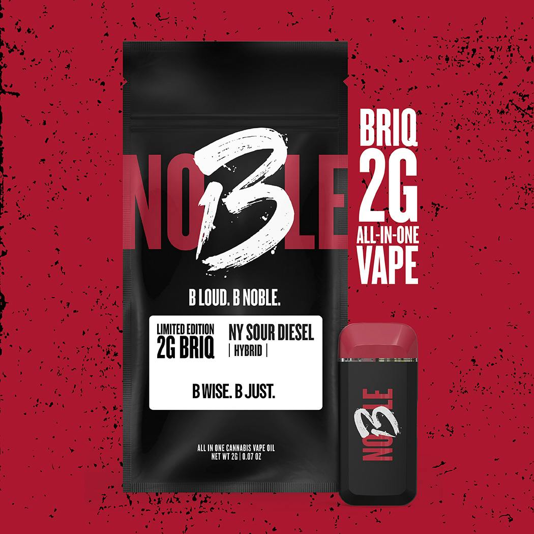 B Noble | VAPE AIO Elite 2G | NY Sour Diesel | HYBRID