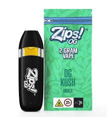 ZIPS | Vape AIO | 2g | - OG KUSH | INDICA