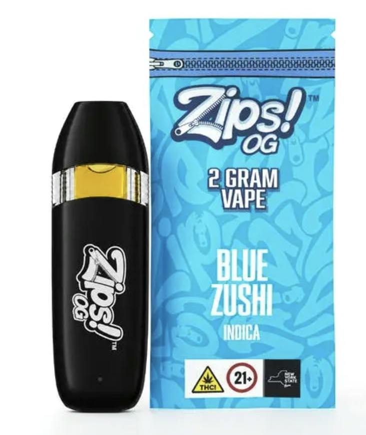 ZIPS | Vape AIO | 2g | - Blue Zushi | Indica