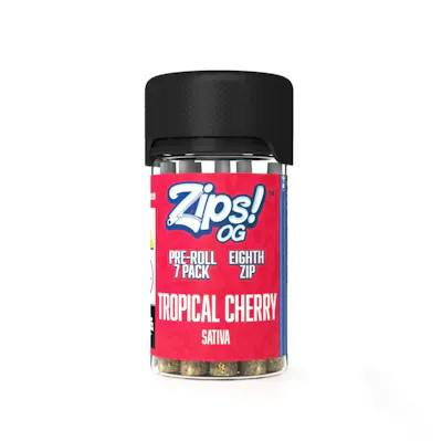 ZIPS | Preroll | 7 Pack | 3.5g | - Tropicana Cherry | Sativa