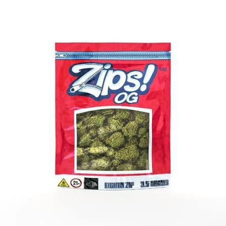 ZIPS | Flower | Girl Scout Cookies | 3.5g | Indica dom
