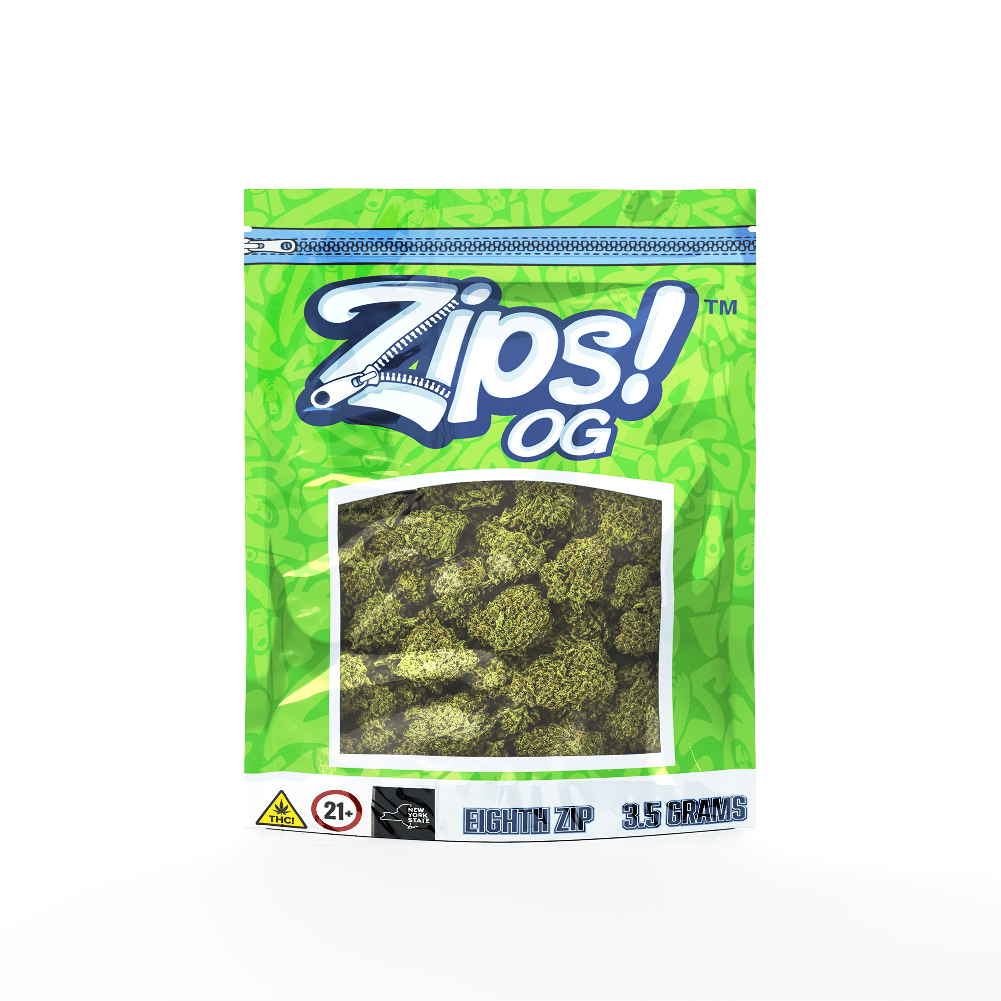 ZIPS | Flower | Mimosa | 3.5g | Sativa