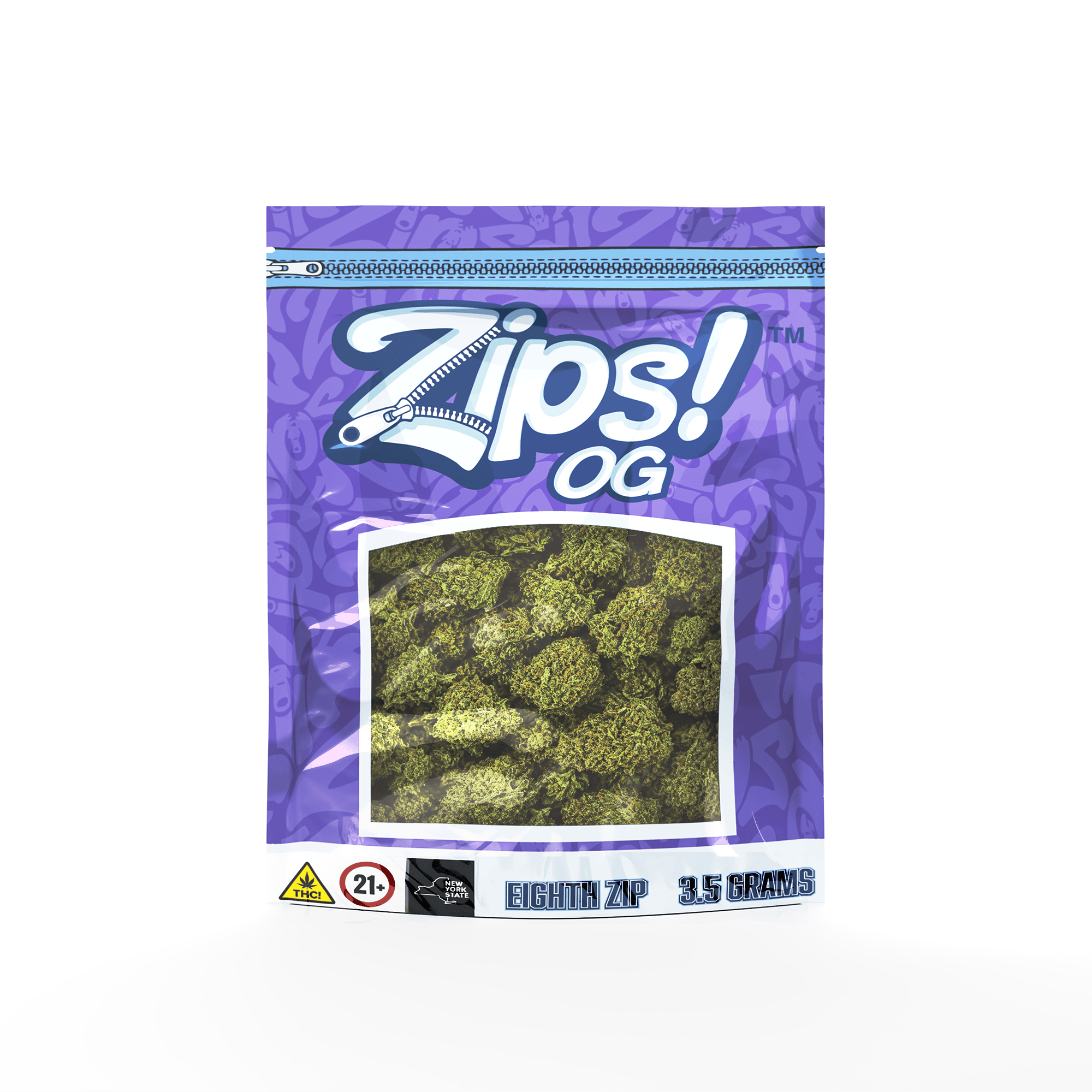 ZIPS | Flower | Blue Zushi | 3.5g | Hybrid