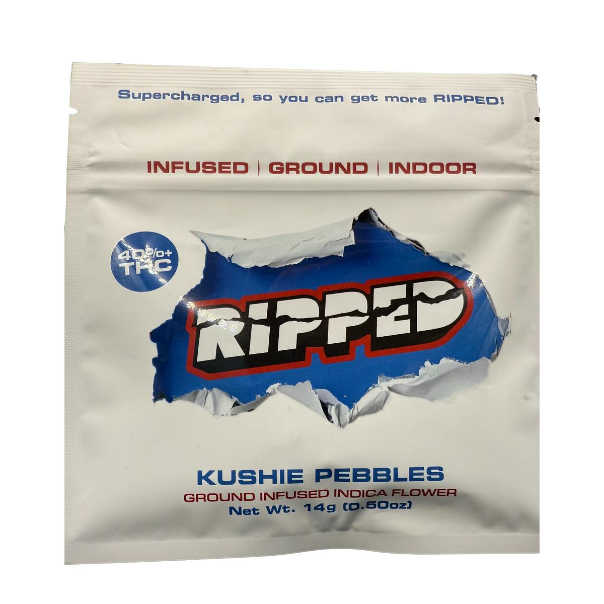 RIPPED | FLOWER | INFUSED PRE GROUND | 14G - GELATO | HYBRID