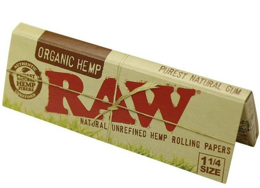 RAW PAPERS | ORGANIC HEMP |