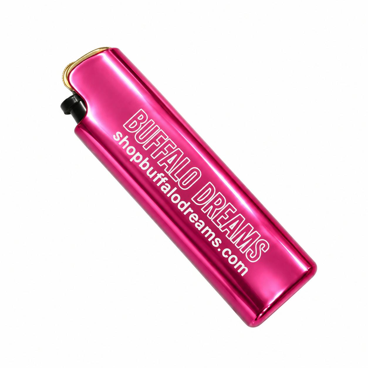 BUFFALO DREAMS LIGHTER | - SHINY PINK