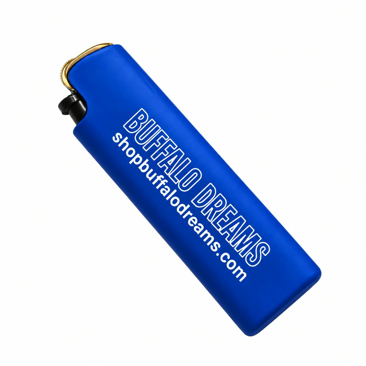 BUFFALO DREAMS LIGHTER | - BLUE