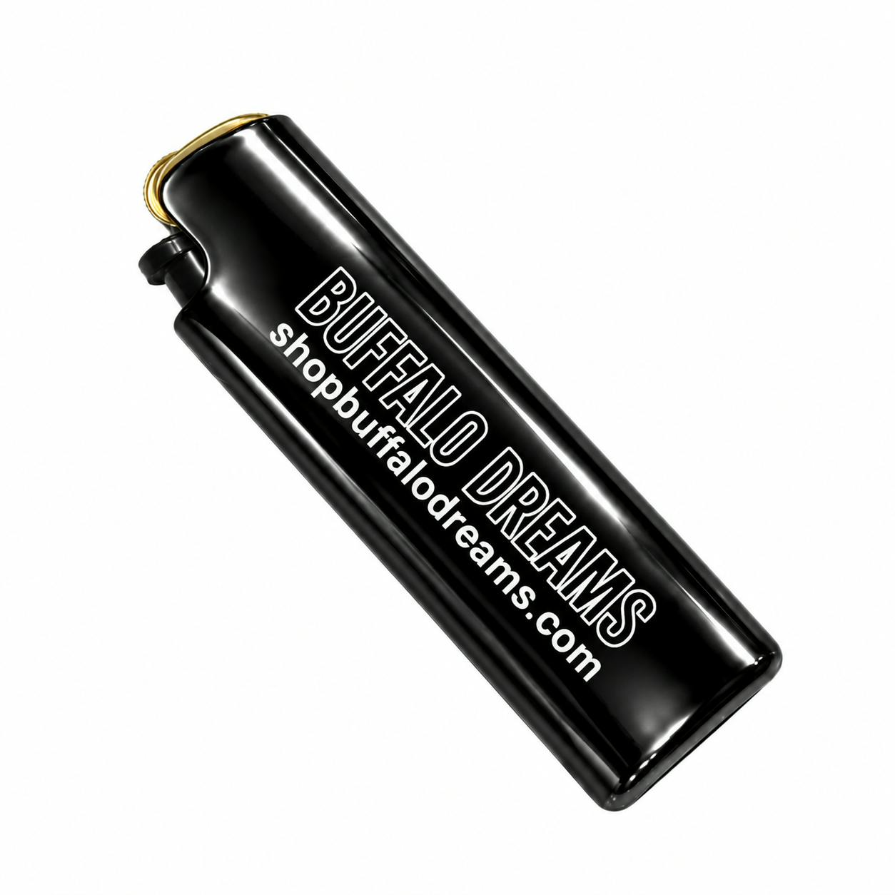 BUFFALO DREAMS LIGHTER | - SHINY BLACK