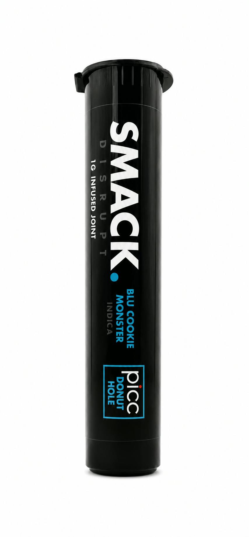 SMACK | INFUSED PRE ROLL | - 1G | BLU COOKIE MONSTER | INDICA