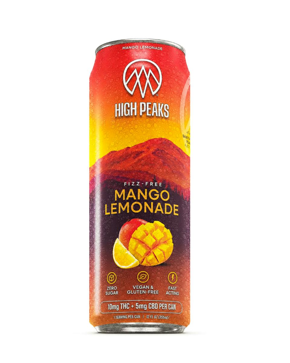 HIGH PEAKS | BEVERAGE | - Mango Lemonade
