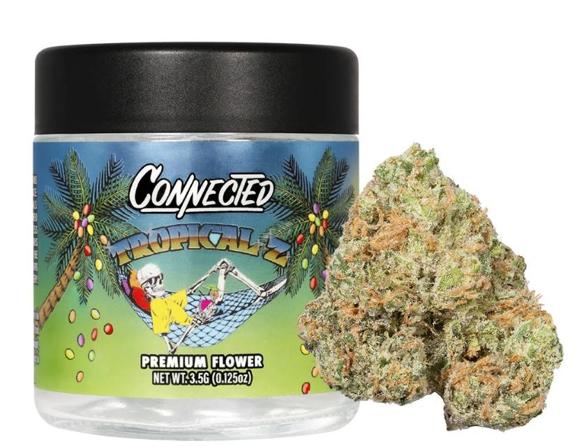 CONNCTED | TROPICAL Z 3.5G | SATIVA