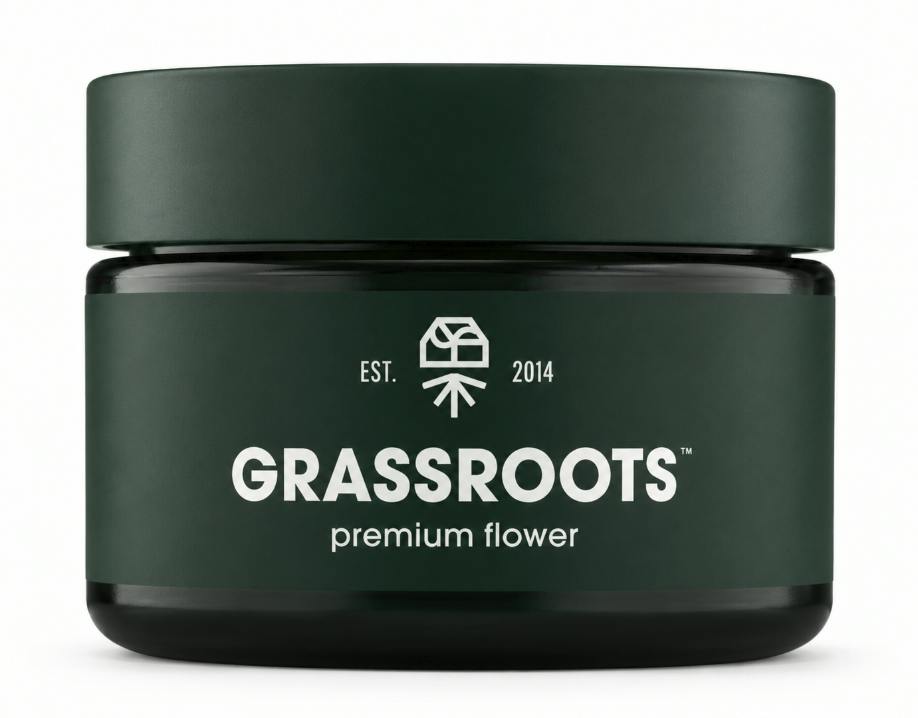 GRASSROOTS | 3.5G | FUZZY NAVEL | SATIVA