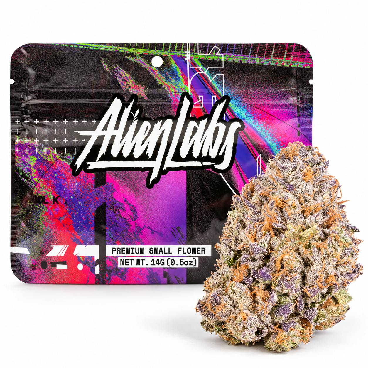 ALIENLABS | 14G | BRAIN WASH | HYBRID
