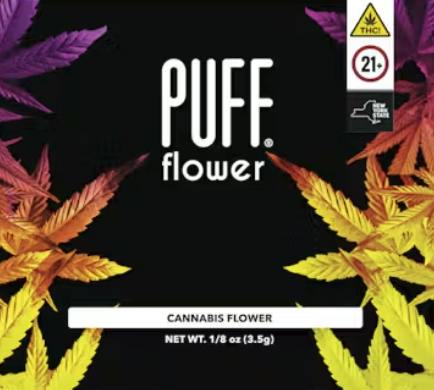 PUFF | FLOWER | 3.5G | LEMON CHERRY GELATO | HYBRID