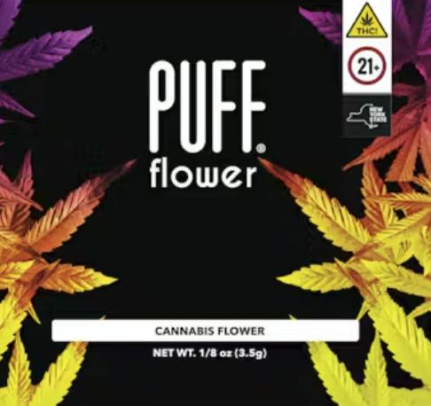 PUFF | FLOWER | 3.5G | BLUEBERRY MUFFIN | INDICA