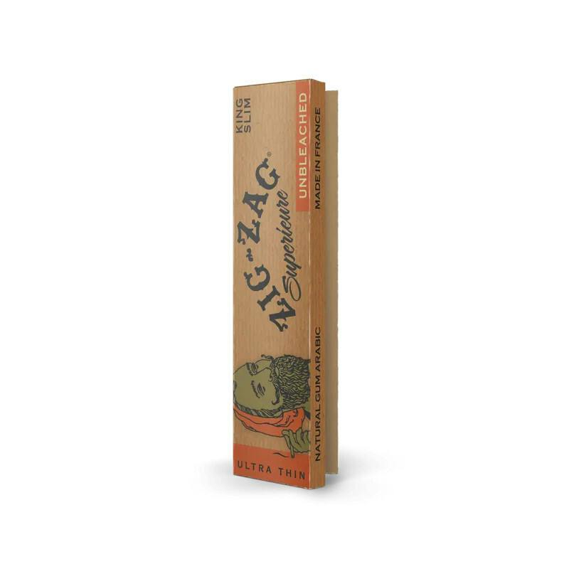 Zig Zag Zig-Zag - Unbleached Papers, King Size, 24ct Wraps Each at Curaleaf Dispensary Port Saint Lucie