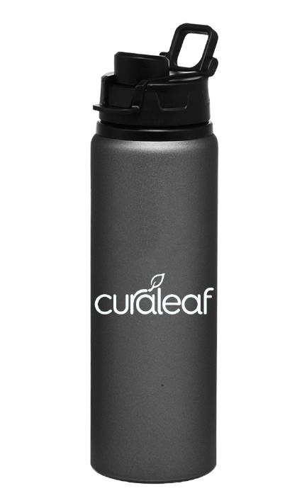 Curaleaf Curaleaf 25oz Aluminum Waterbottle Each