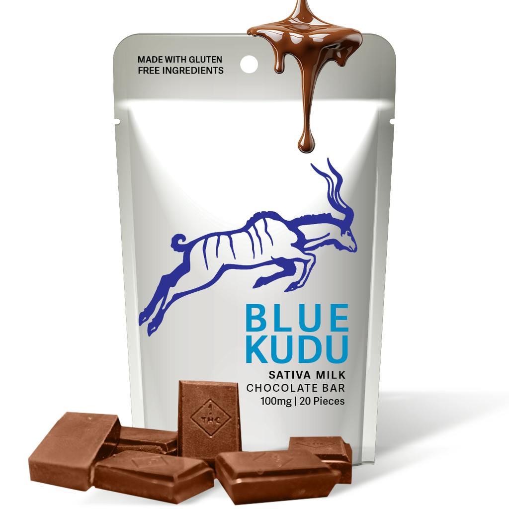 Blue Kudu Sativa Milk Chocolate [5mg] 20-Pieces