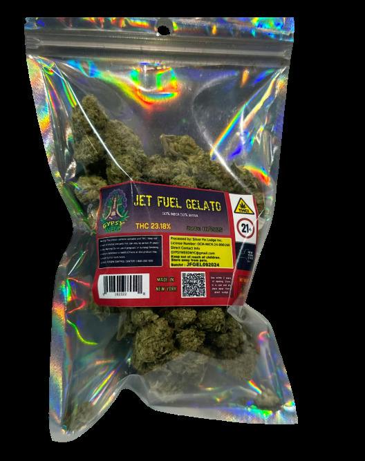 Jet Fuel Gelato - (28g)