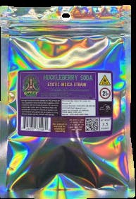 Huckleberry Soda - (3.5g)