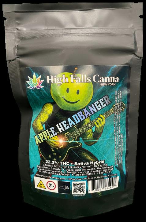 Apple Headbanger - (14g)