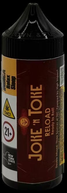 Distillate Hash Infused Singapore Sling - Reload Ground (1.5g)
