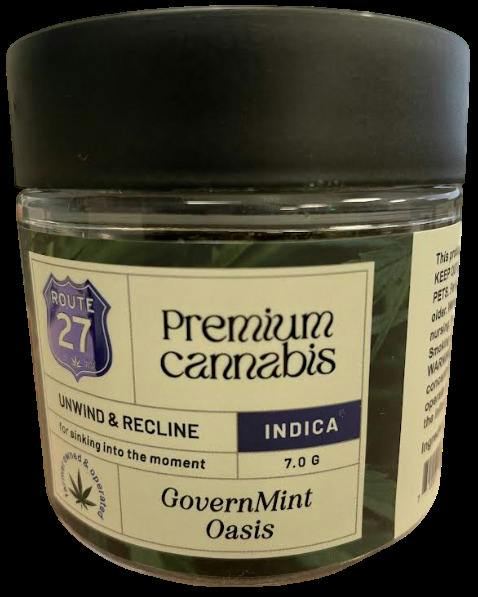 Governmint Oasis - (7.0g)