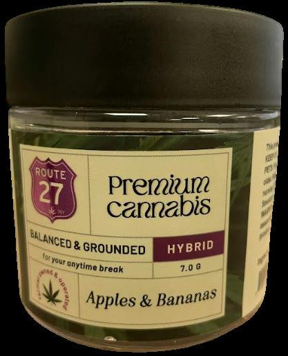 Apples and Bananas - (7.0g)