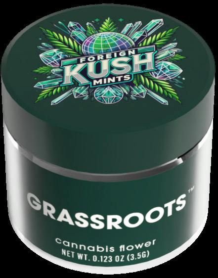 Foreign Kush Mints - (3.5g)