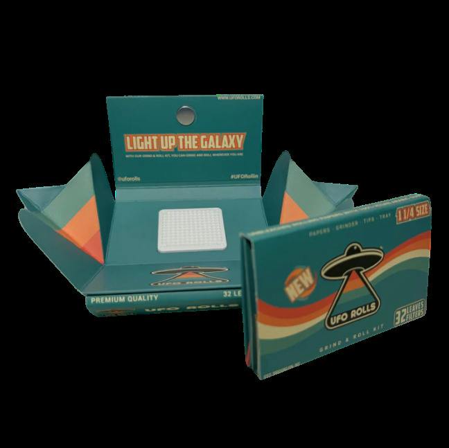 125 Grind And Roll Kit