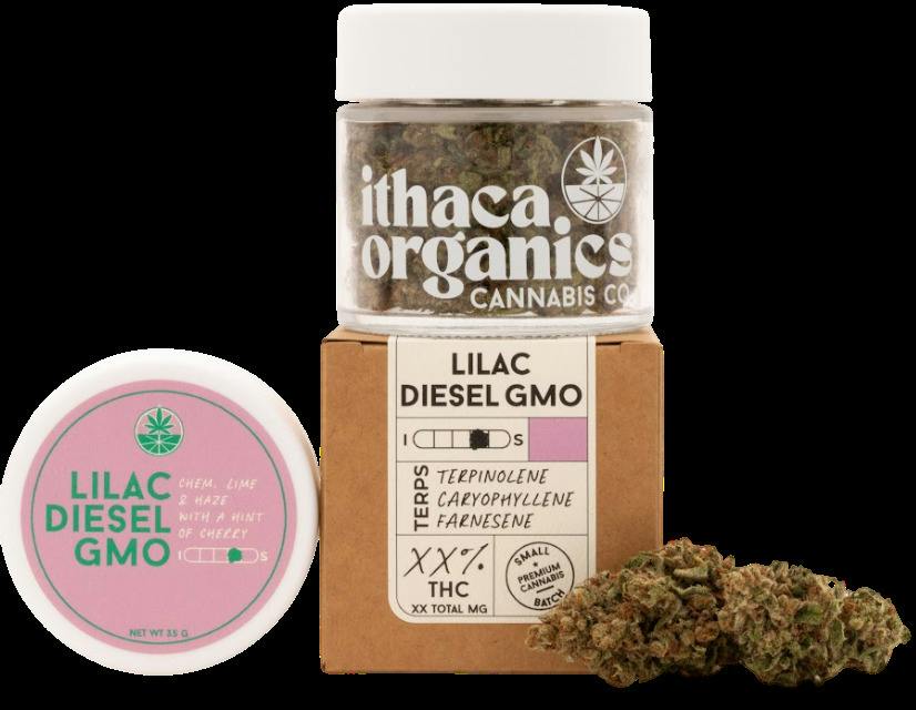 Lilac Diesel GMO - (3.5g)
